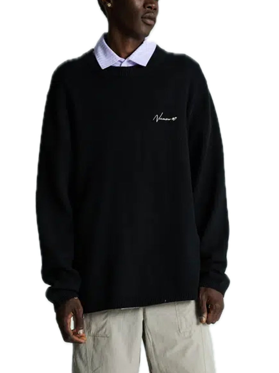 Black Track Knitwear - Black — 2