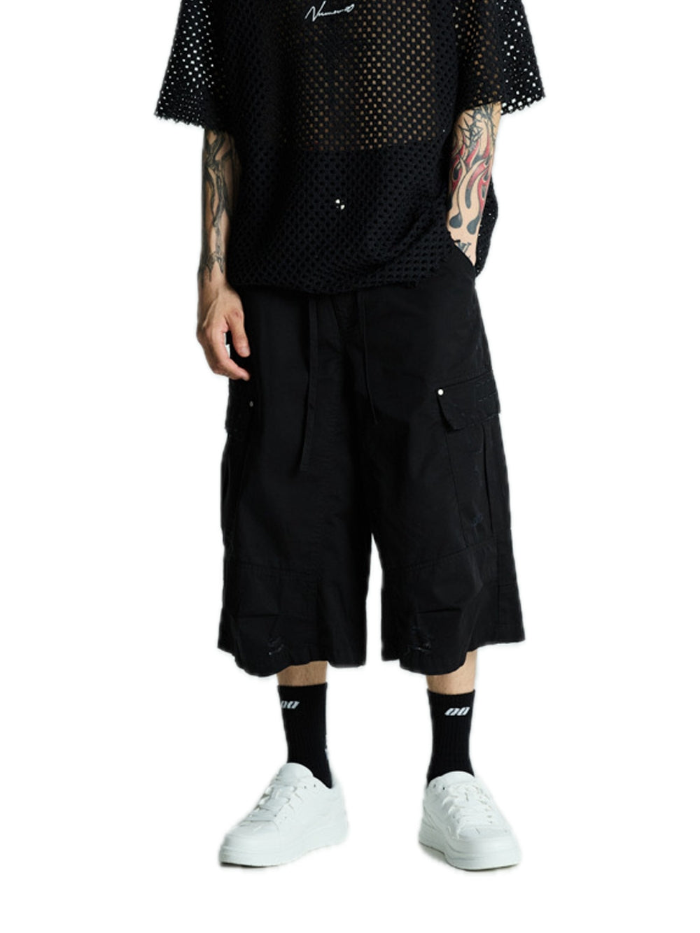 Deep Black Baggy - Black — 1
