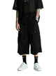 Deep Black Baggy - Black