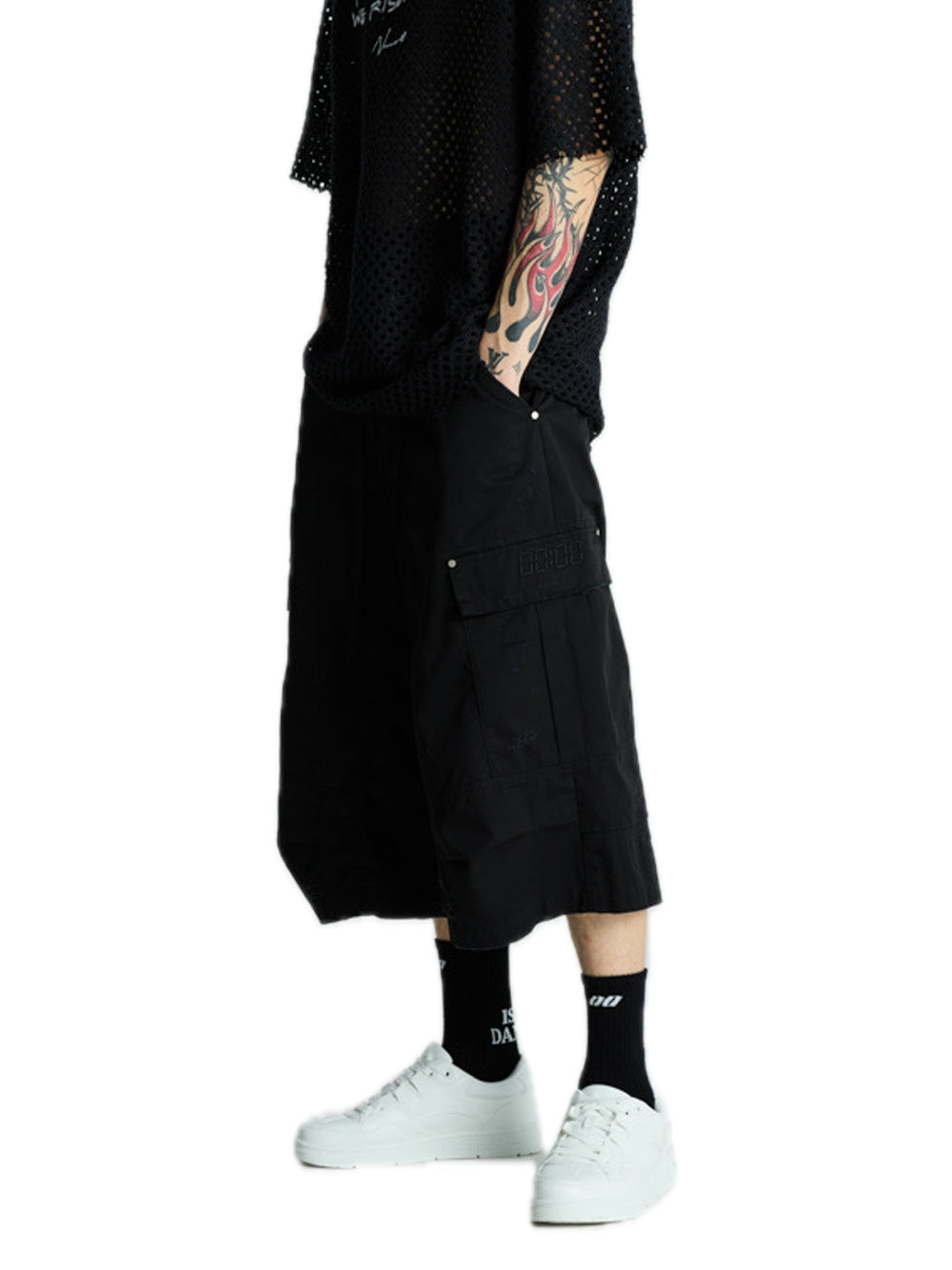 Deep Black Baggy - Black — 2