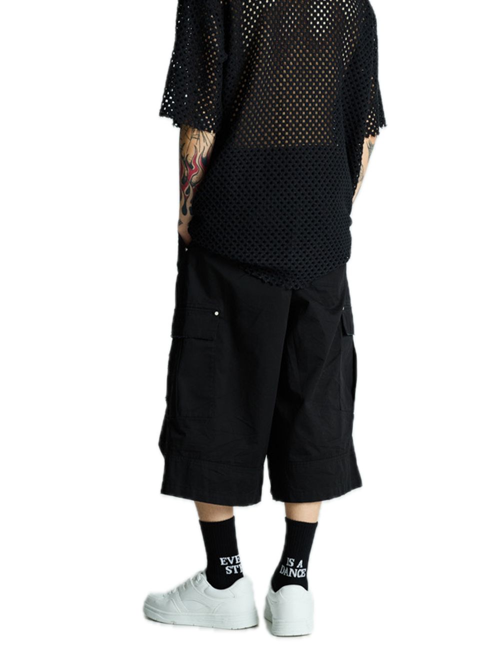 Deep Black Baggy - Black — 3