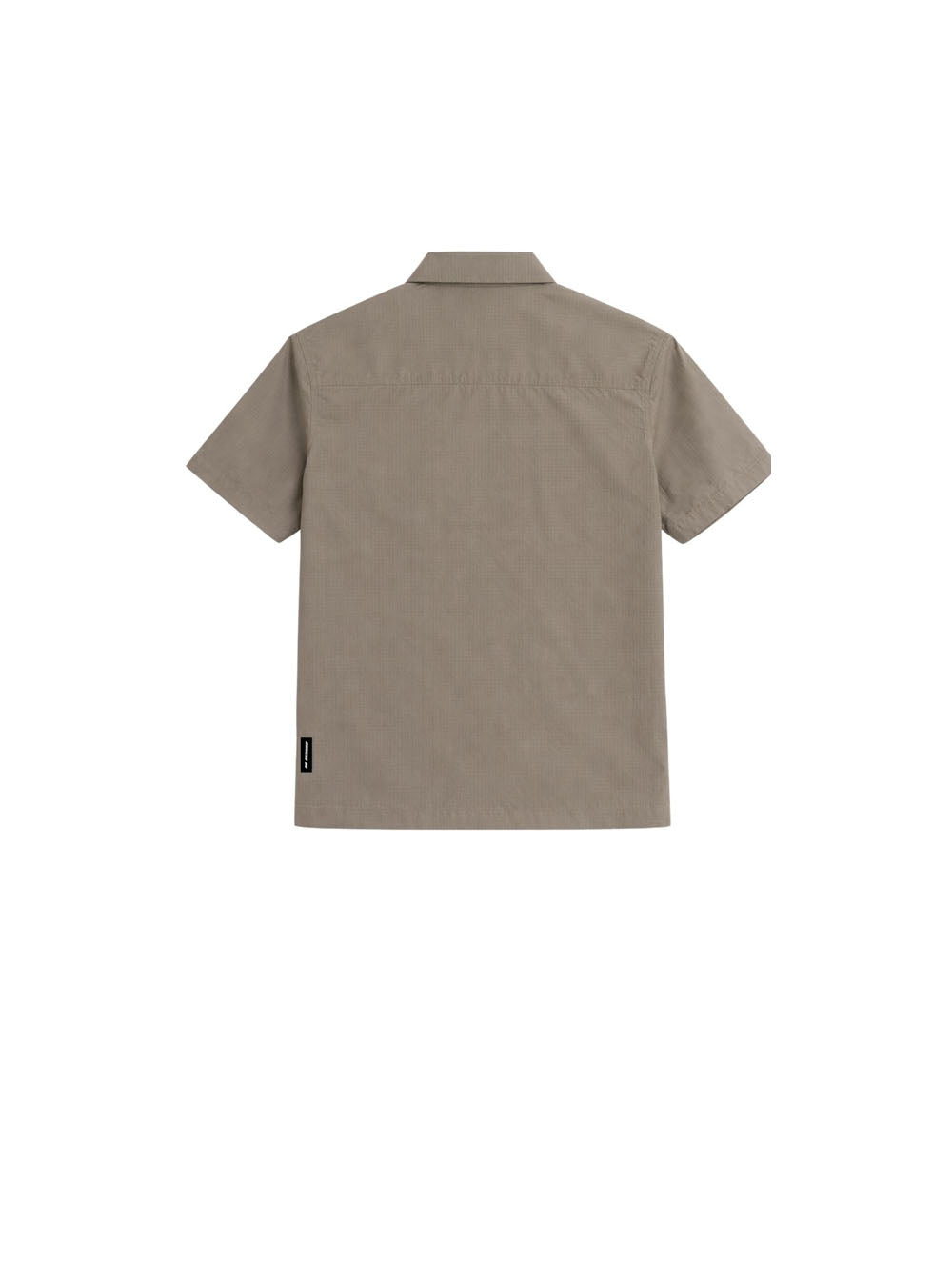 Emboss Shirt - Lead — 2