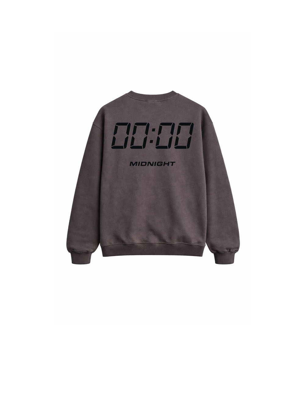 Midnight Crewneck - Lead — 1