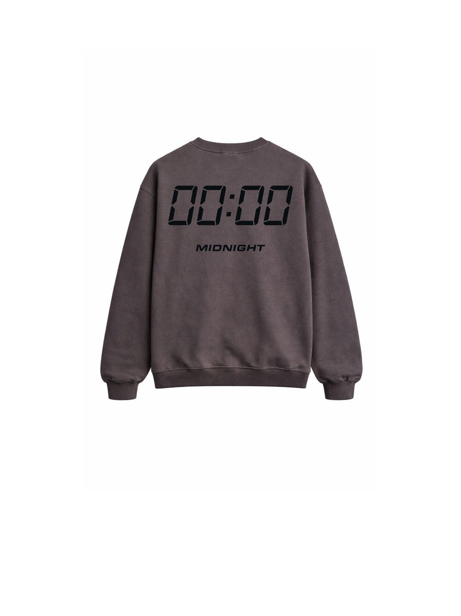 Midnight Crewneck - Lead