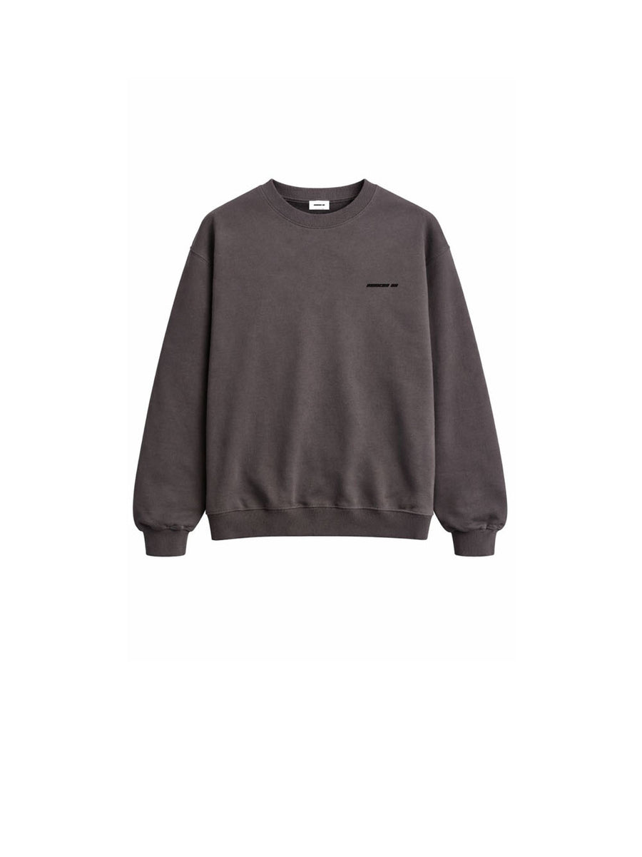 Midnight Crewneck - Lead — 2