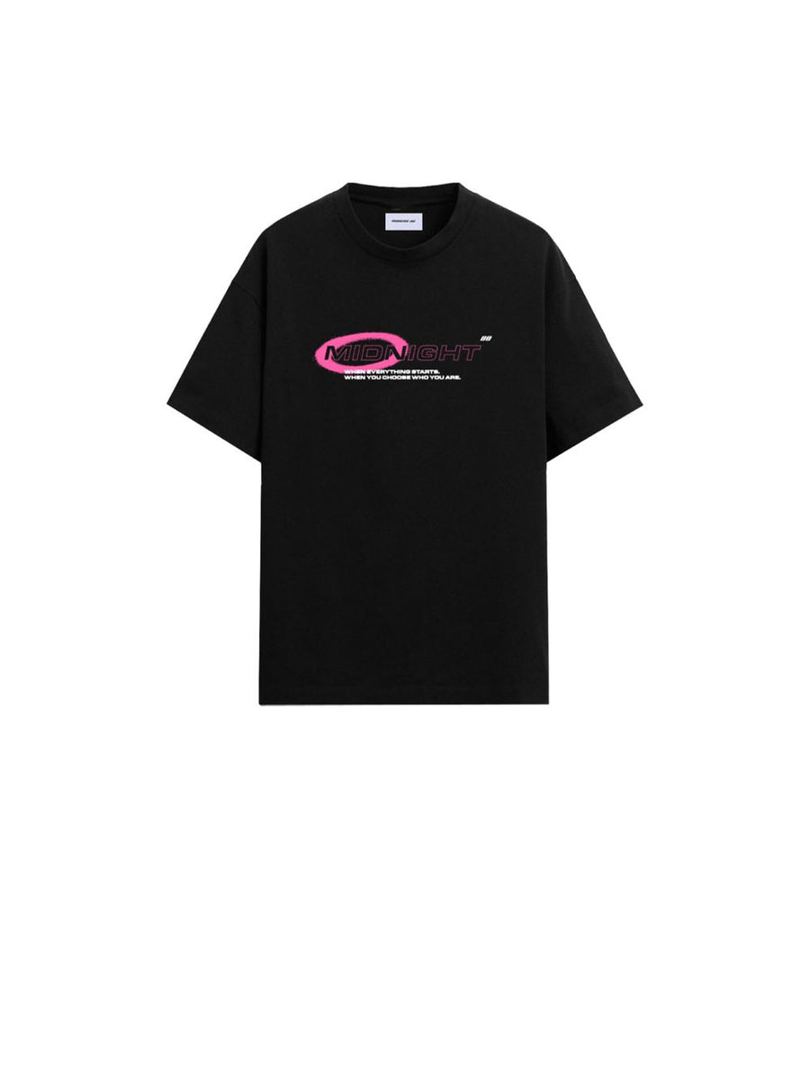 Neon Tee - Black
