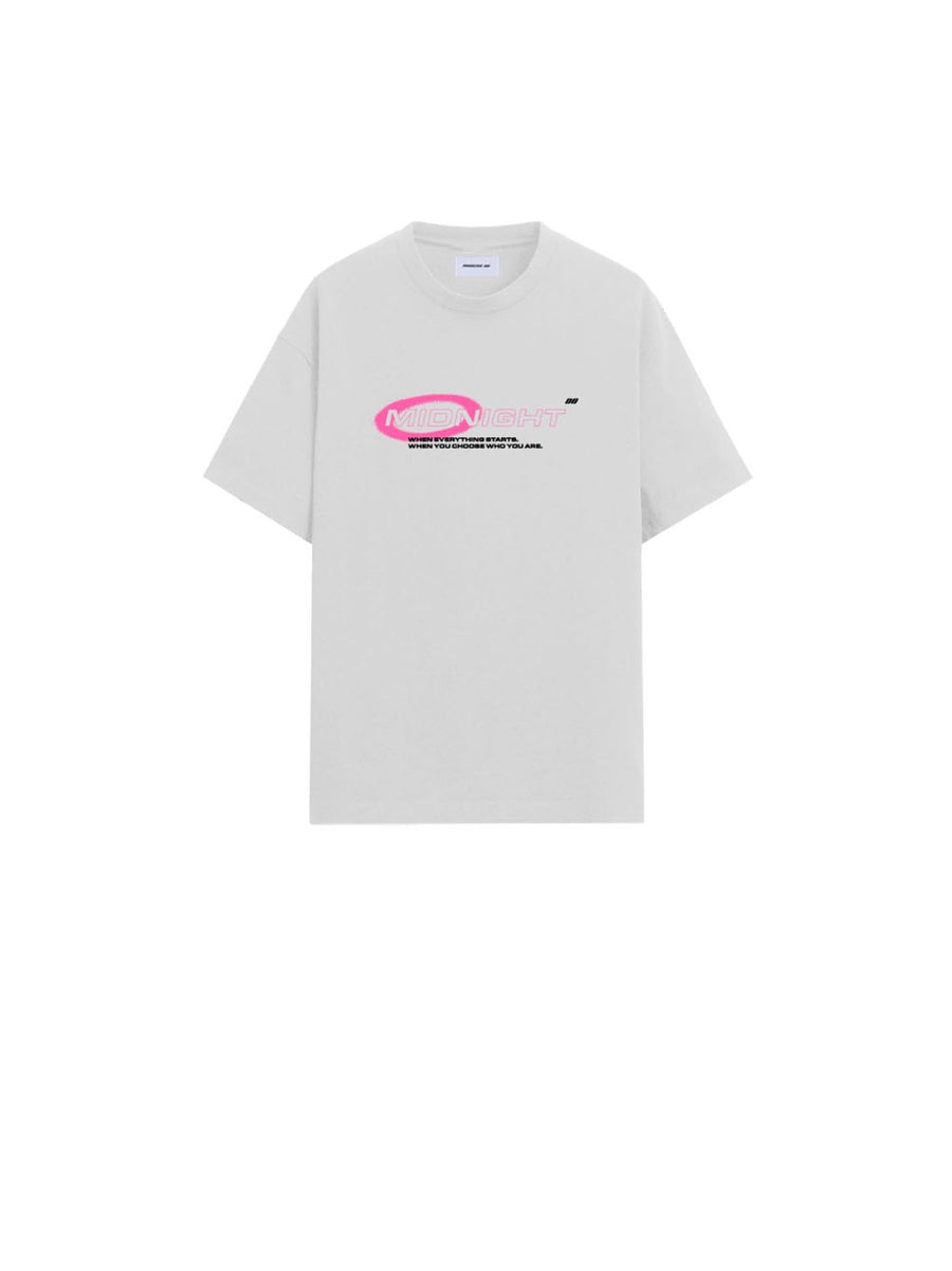Neon Tee - White