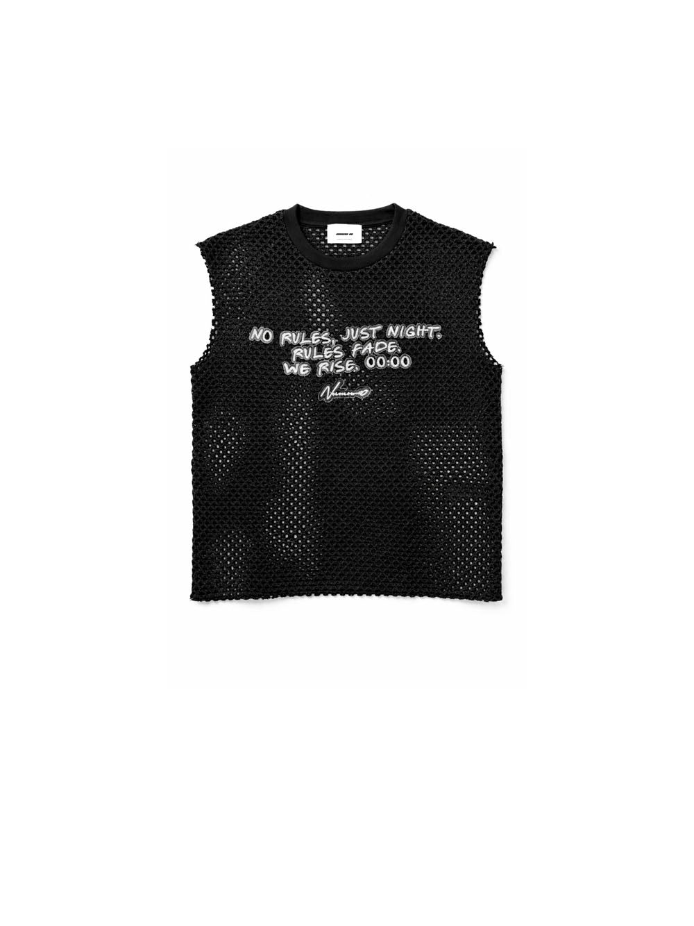 Net Vest - Black — 1