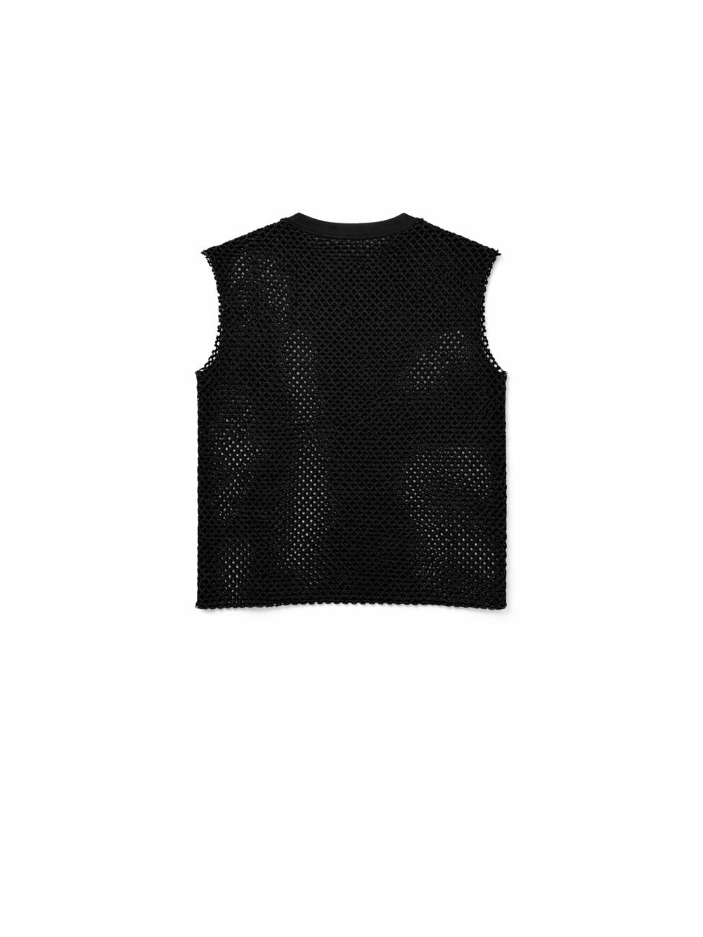 Net Vest - Black — 2