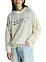 No Rules Knitwear - Off White