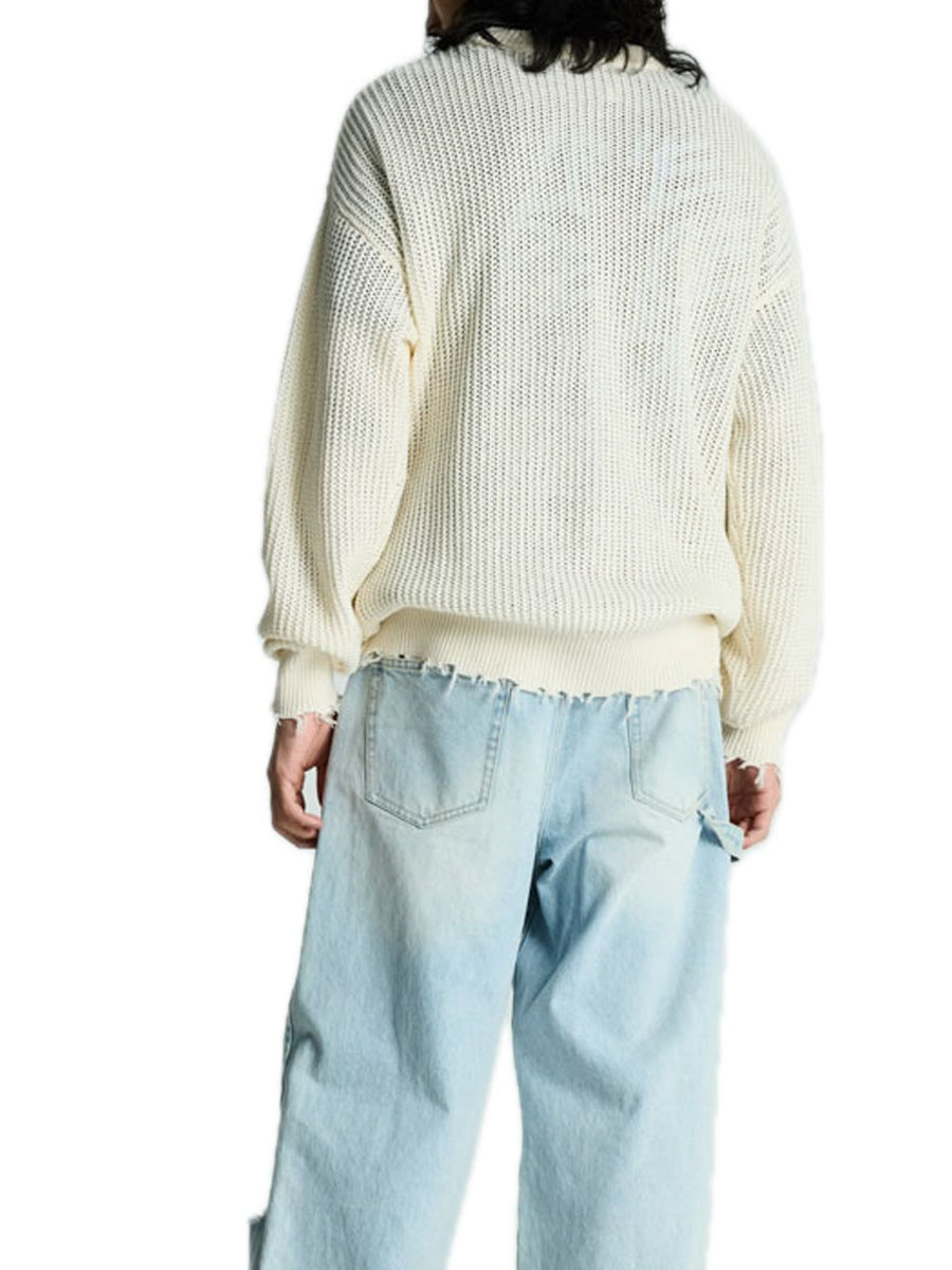 No Rules Knitwear - Off White — 2