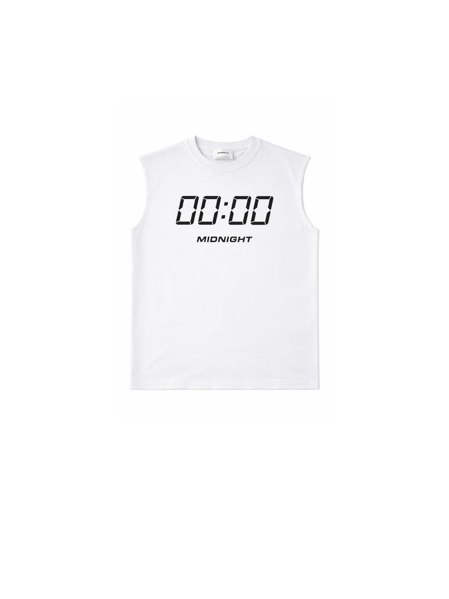 Tank 00:00 - White
