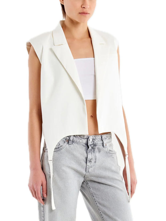Top Gilet - Naturale
