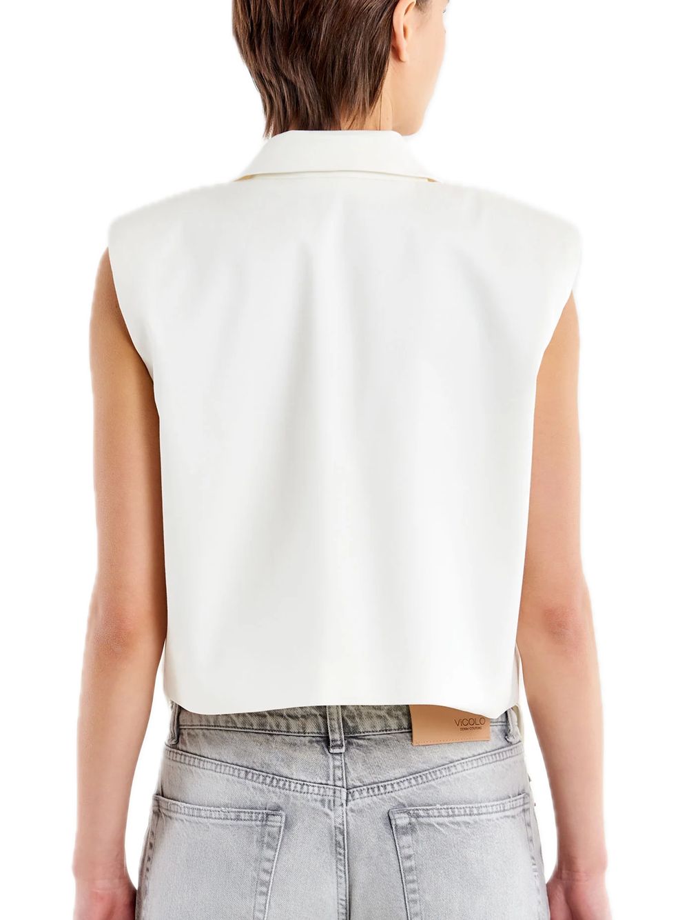 Top Gilet - Naturale — 3