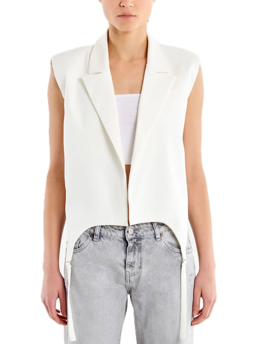 Top Vest - Natural — 2