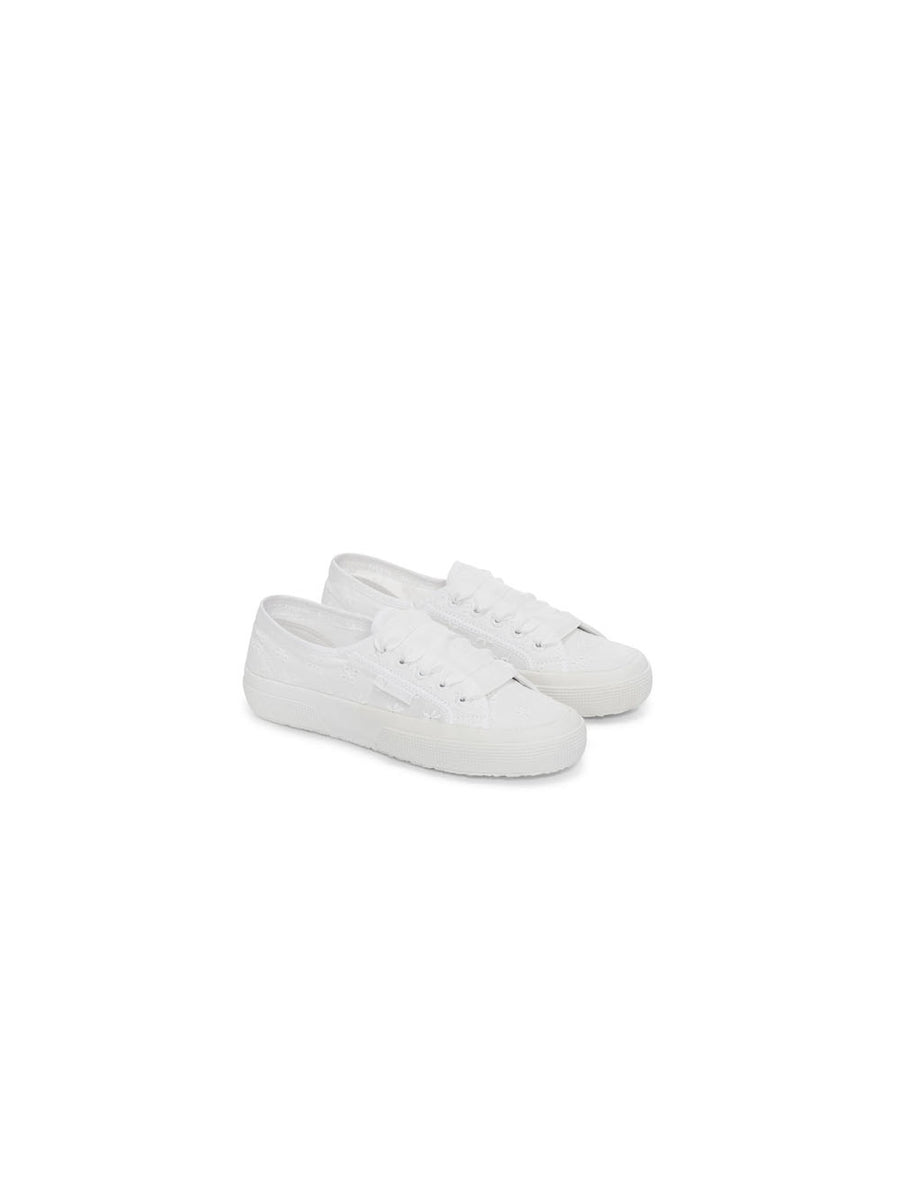2750 Sangallo Flower - White — 2