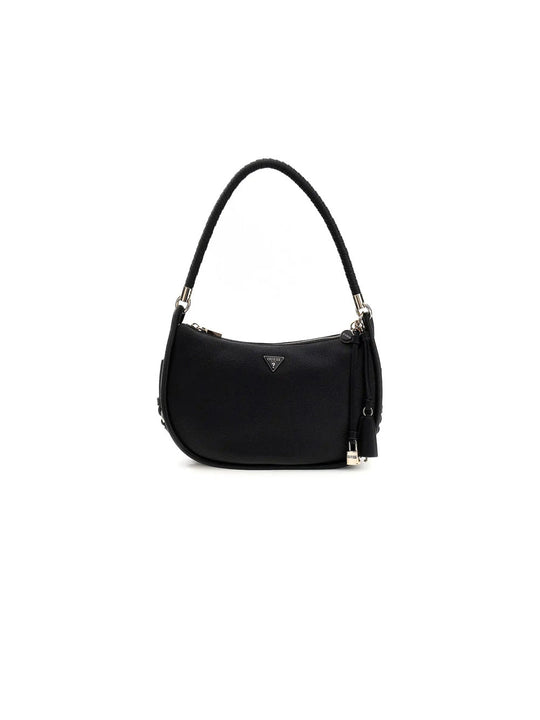 Danya Hobo Shoulder Bag - Black