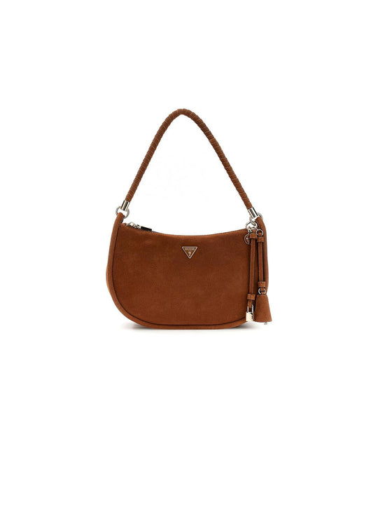 Danya Hobo Shoulder Bag - Cognac
