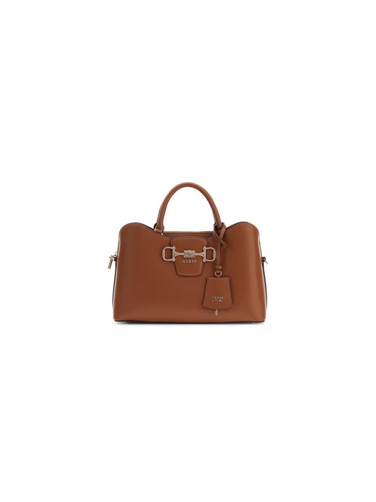 Janie Girlfriend Satchel - Cognac