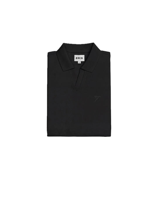 Polo Derby Piquet - Black