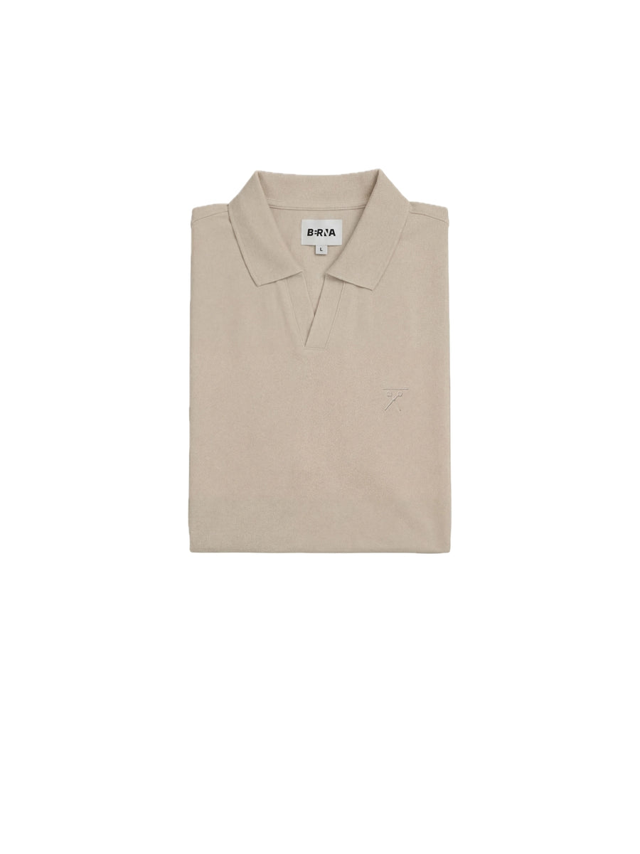 Polo Derby Piquet - Sand