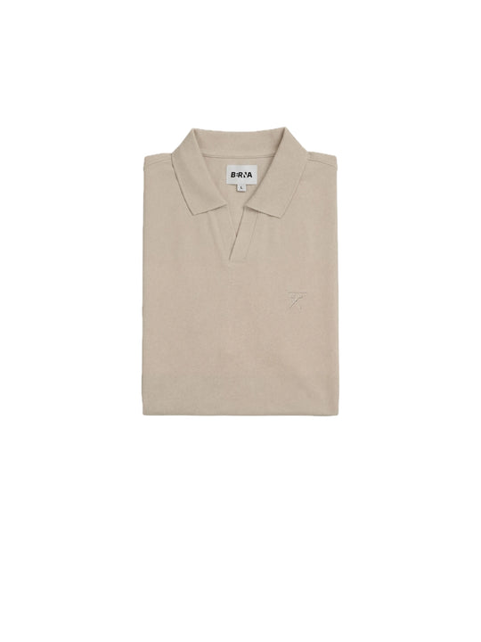 Polo Derby Piquet - Sand