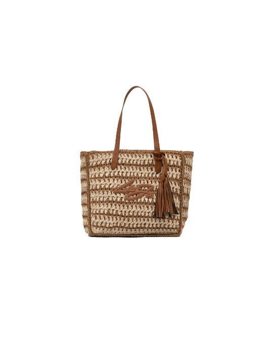 M Tote - Naturale/Moro