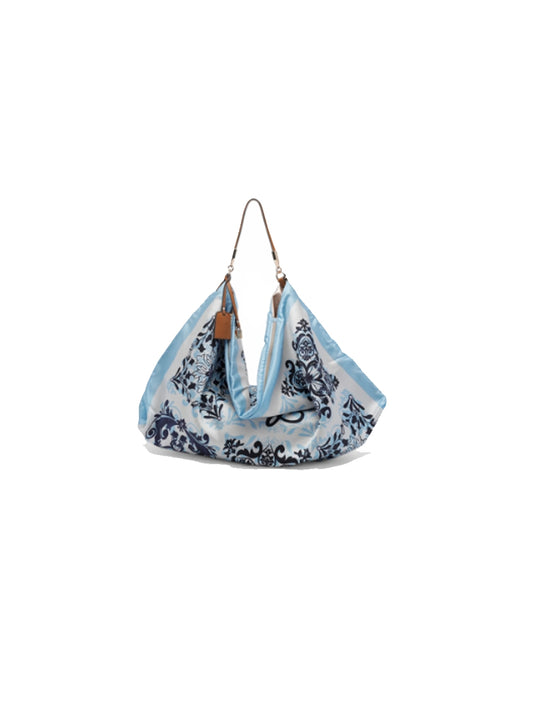 Foulard Bag - St. Maiolica It Blue