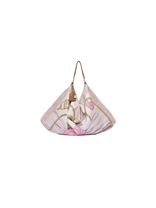 Foulard Bag - St.Metal Soft Peony