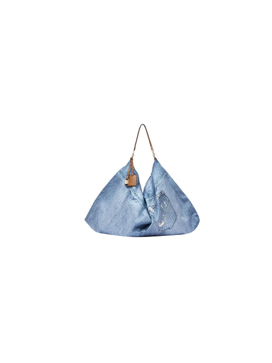 Foulard Bag - Den. Blue Lux. Digital