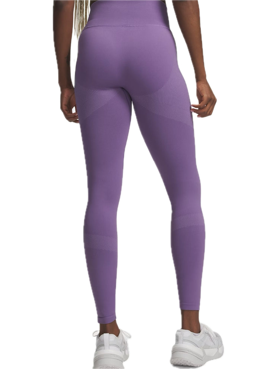 Ua Vanish Seamless Legging - Purple — 2