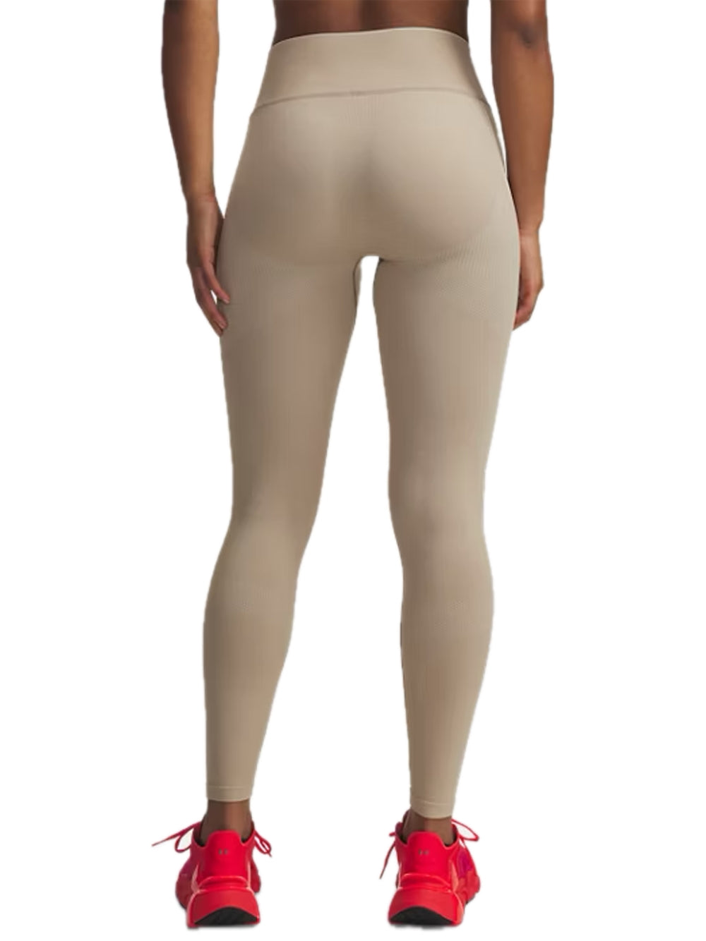 UA Vanish Seamless Leggings - City Khaki — 2