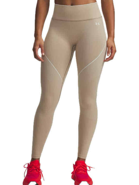 Ua Vanish Seamless Legging - City Khaki
