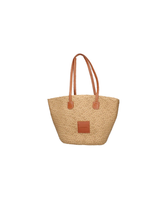 Beach Bags - Beige