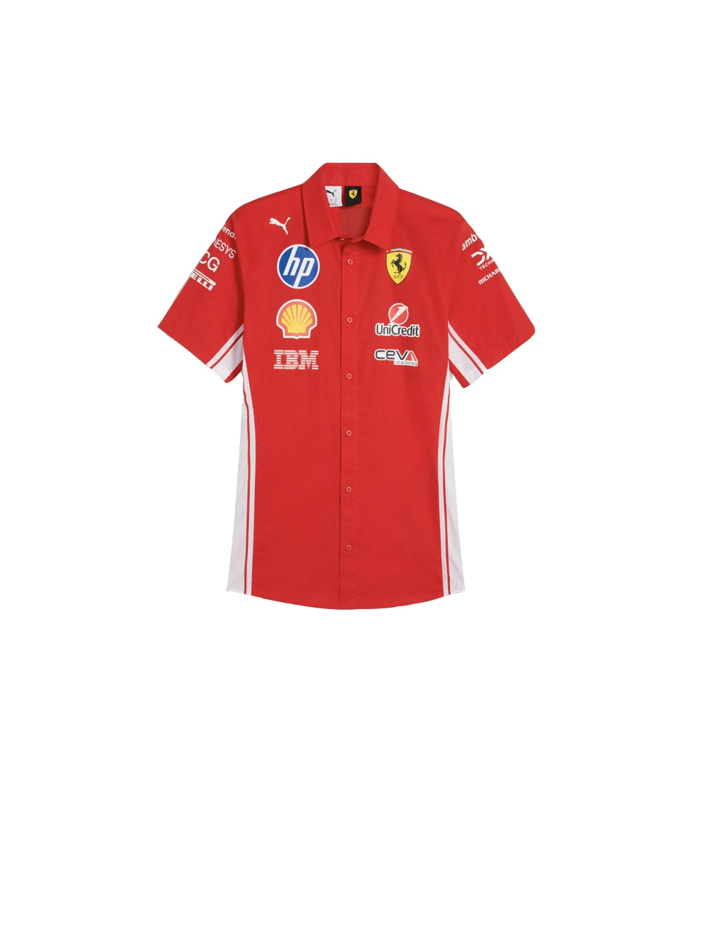 Sf replica shirt  - red — 1