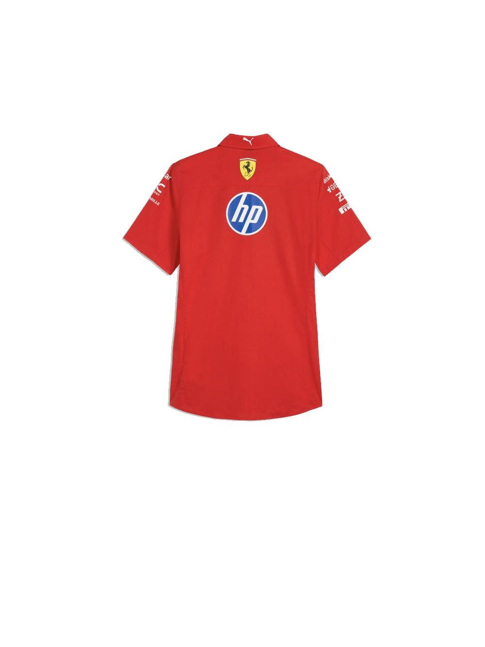 Sf replica shirt  - red — 2