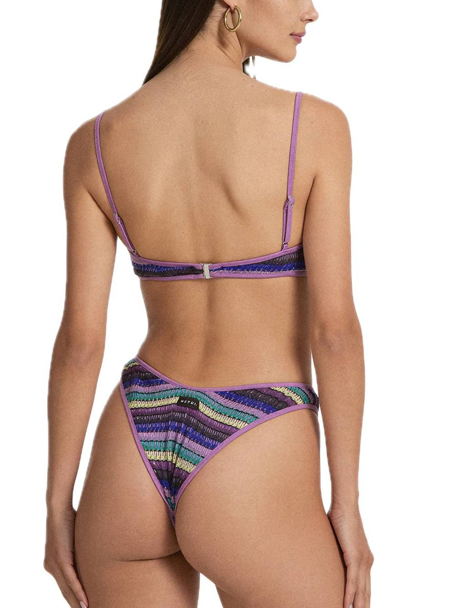 Fascia Americano Fisso - Multicolor — 2