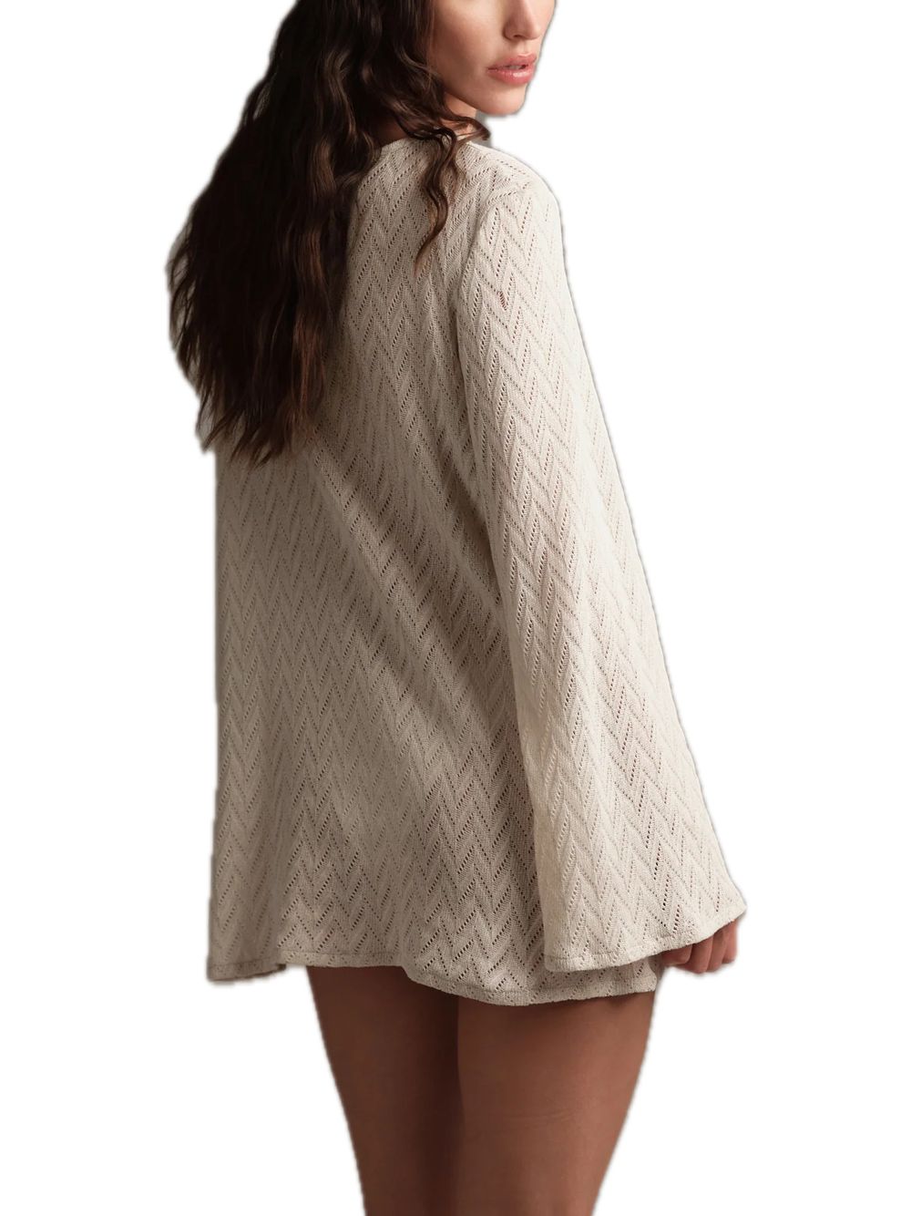 Spiga Kaftan - White — 2