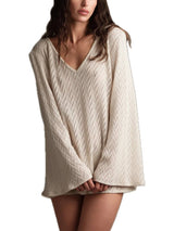 Spiga Kaftan - White