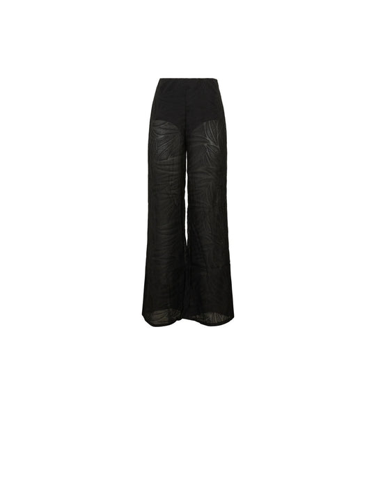 Pantalone Foliage - Nero