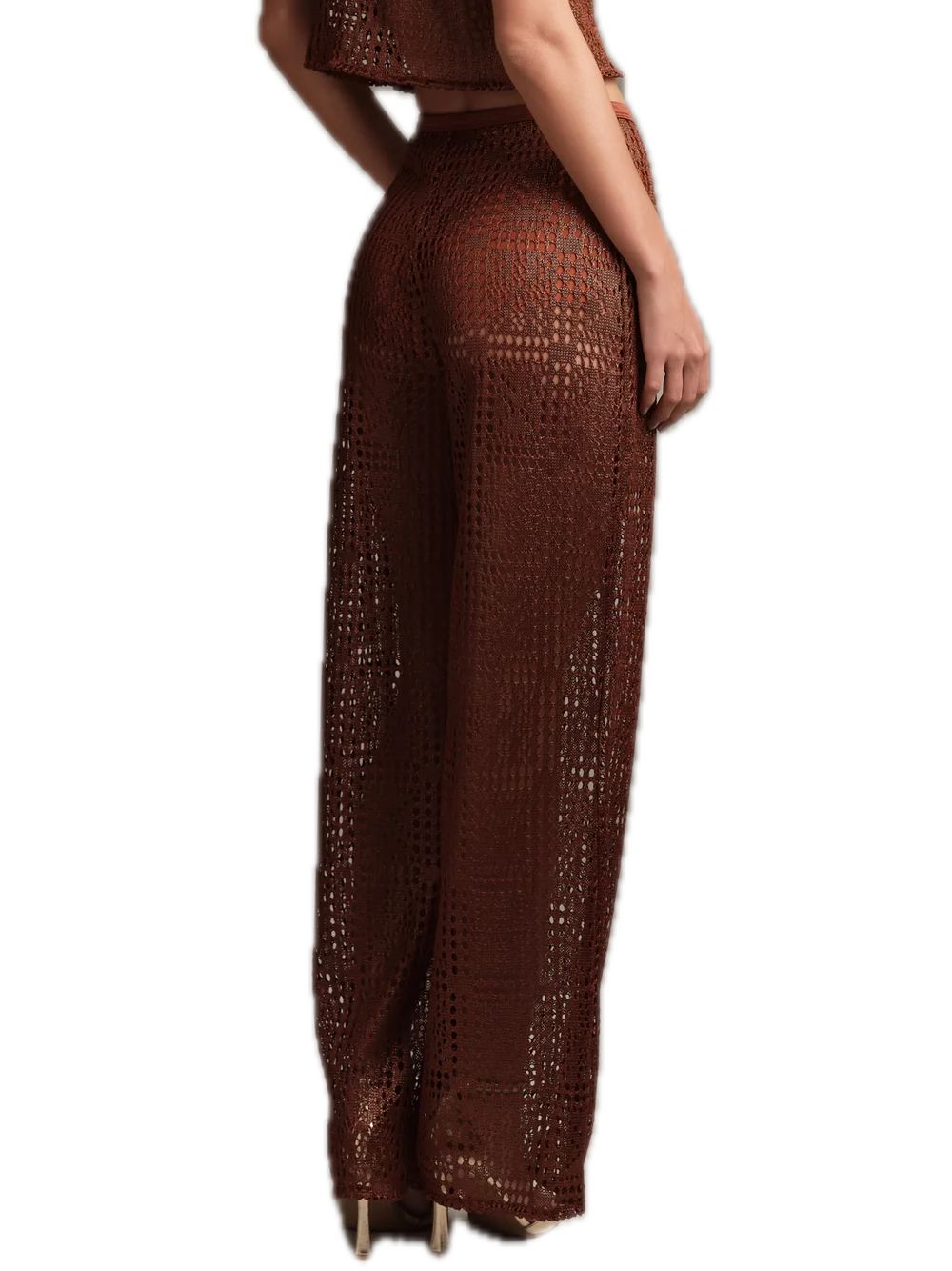 Pantalone Crochet Terra Rossa - Bronze — 2