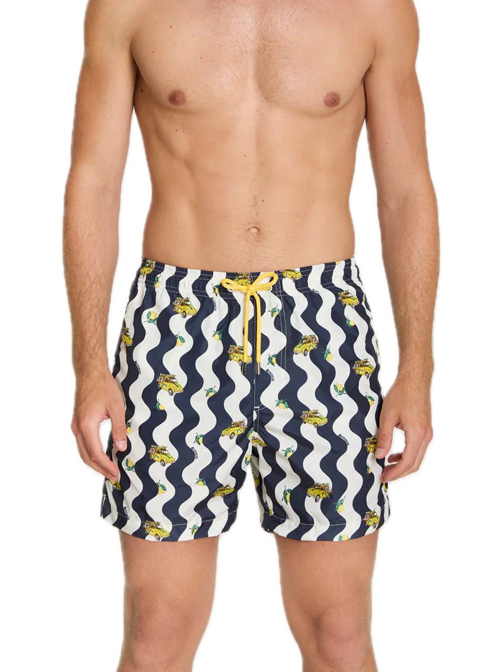 Shorts Corto Mare - Blue — 1