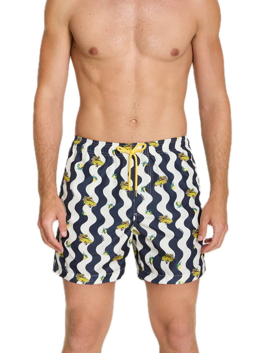 Shorts Corto Mare - Blue