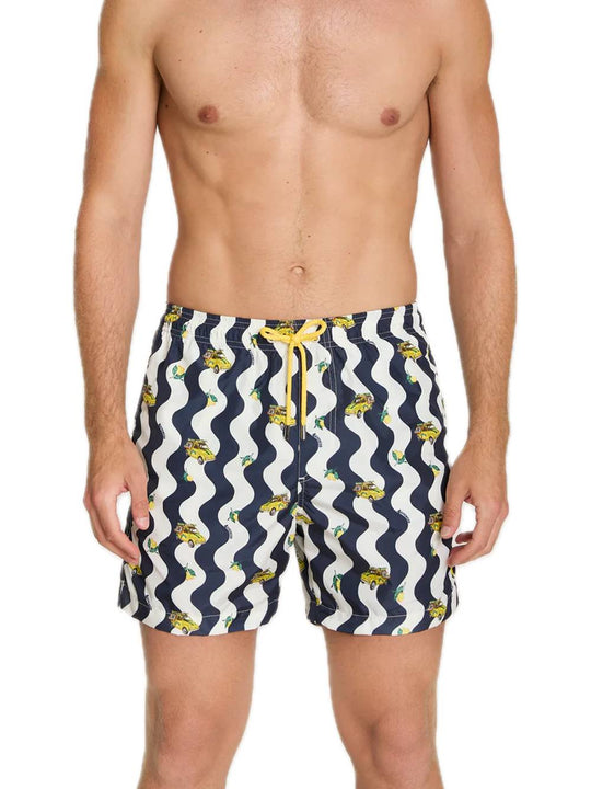 Short Corto Mare - Blu