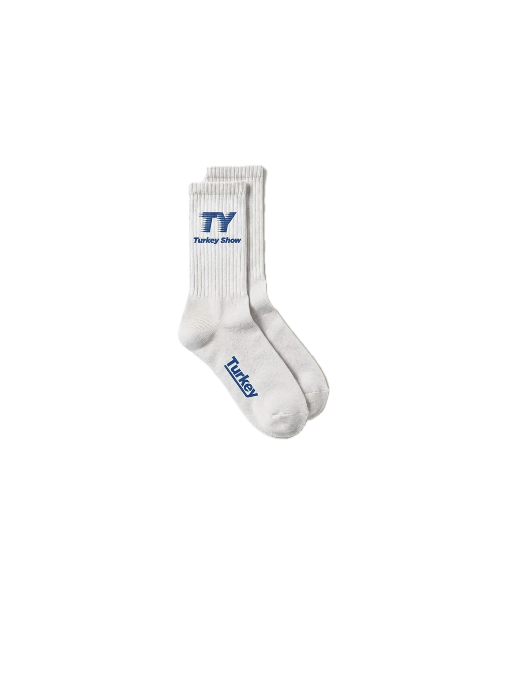 Socks - Show White — 1