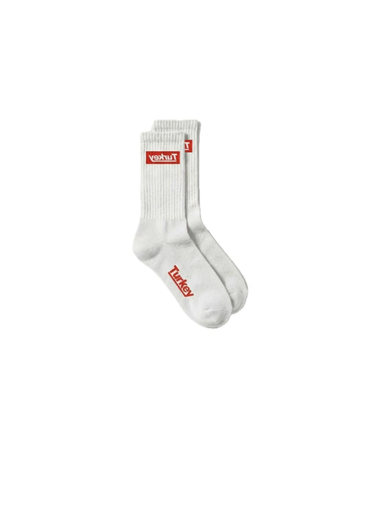 Socks - Box White
