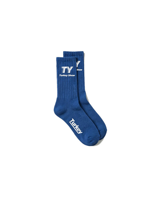 Socks - Show Blue