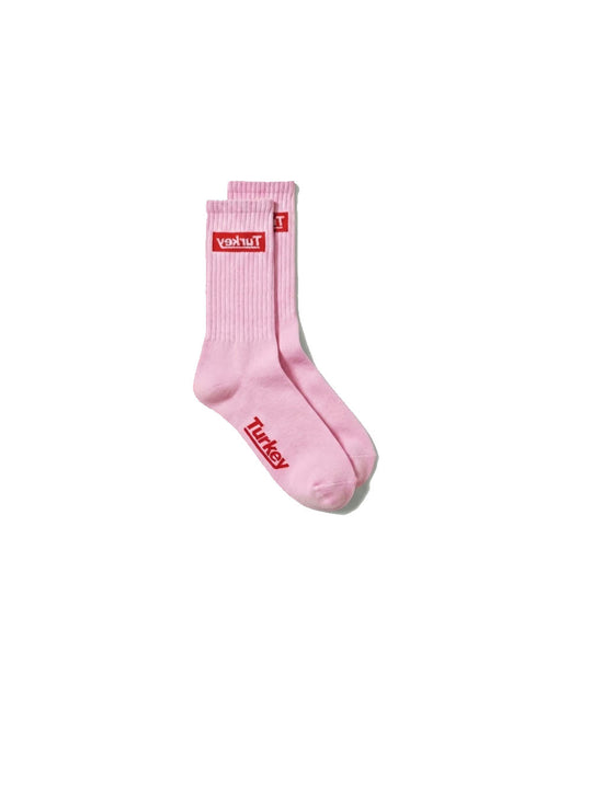 Socks - Box Pink