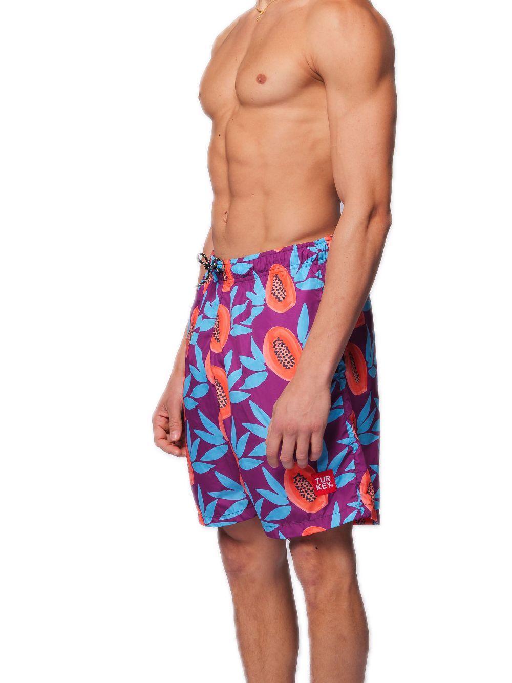 Saint Tropez - Papaya Plum — 2