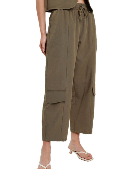 Pantalone C/Tascone - Verde Militare